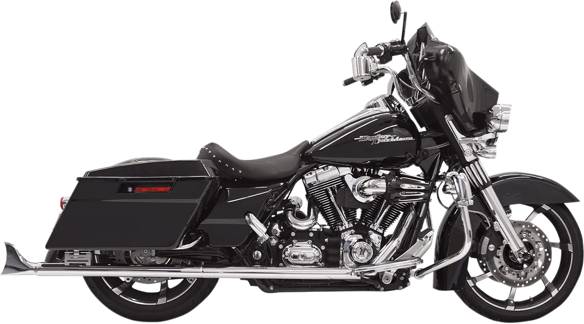 Bassani Manufacturing 1F17E36 2 1/4in. Fishtail Slip-On - 36in.