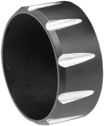 Bassani Manufacturing 1X17B 3in. Firepower Slip-Ons - Slash Down - Chrome