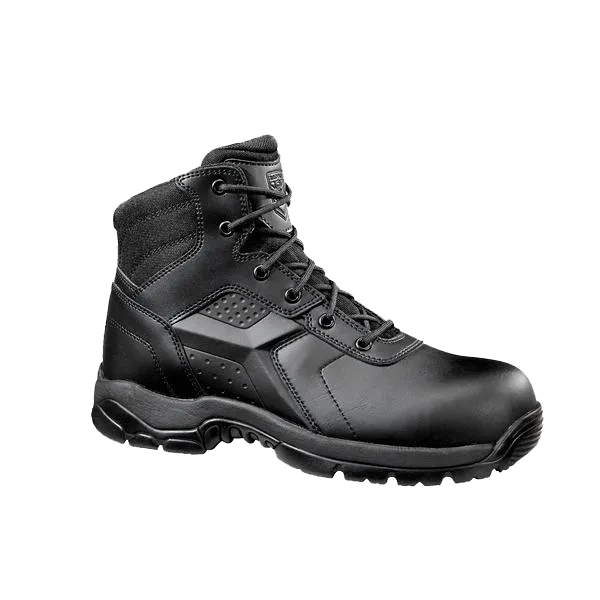 Battle OPS 6-Inch Waterproof Tactical Boot - Side Zip  Comp Safety Toe