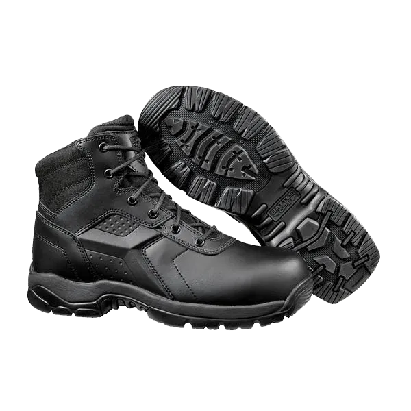 Battle OPS 6-Inch Waterproof Tactical Boot - Side Zip  Comp Safety Toe