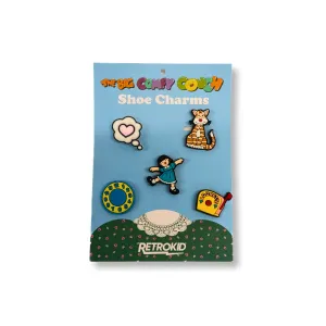 Big Comfy Couch Shoe Charms - Molly (5-Pack)