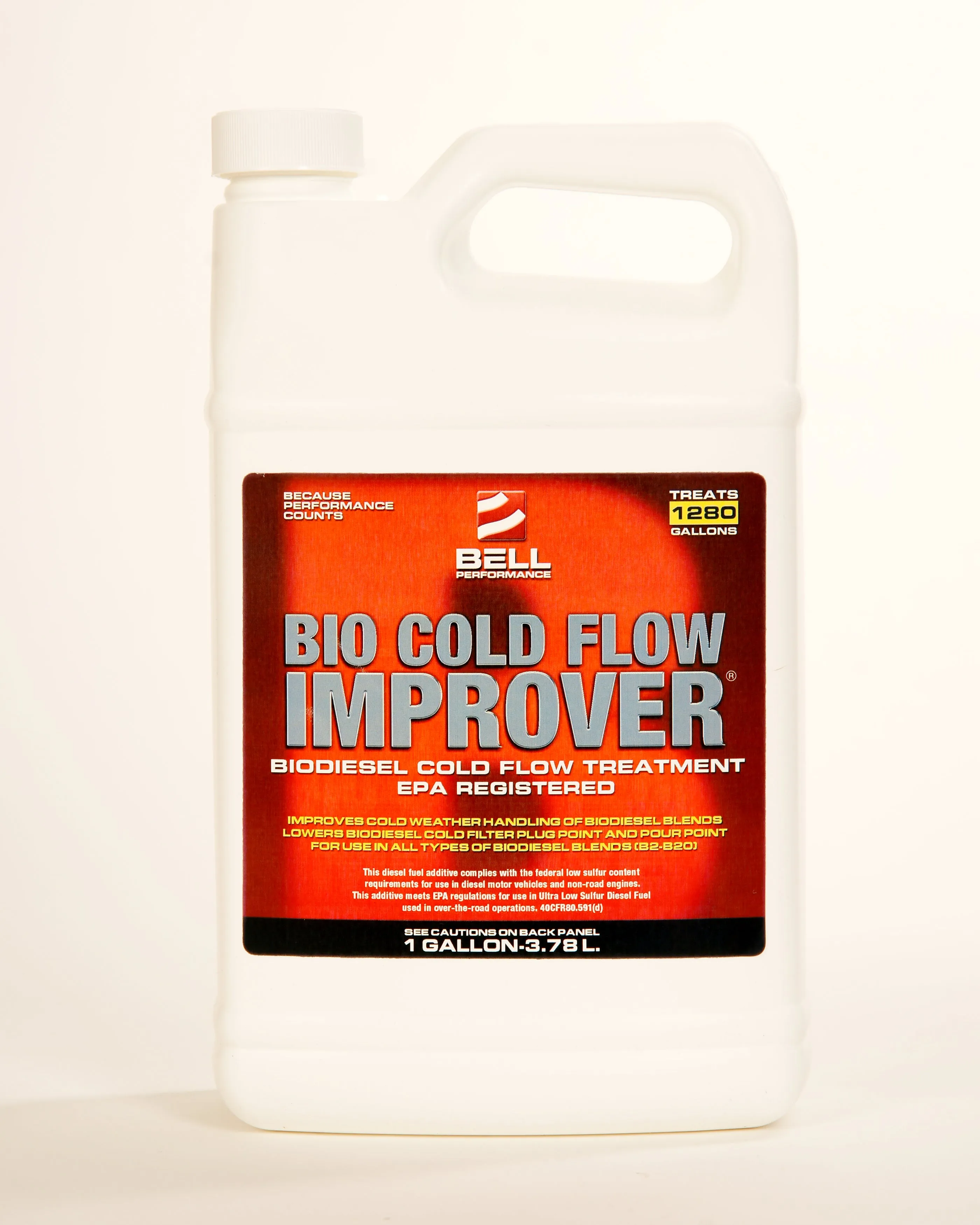 Bio Cold Flow Improver (Gal) Cold Flow Treatment for Biodiesel - 1 Gallon Jug