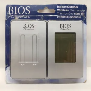 Bios Indoor/Outdoor Wireless Thermometer