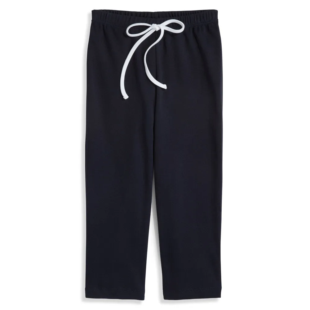 Bliss Essential Pima Pant -- Navy