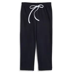 Bliss Essential Pima Pant -- Navy