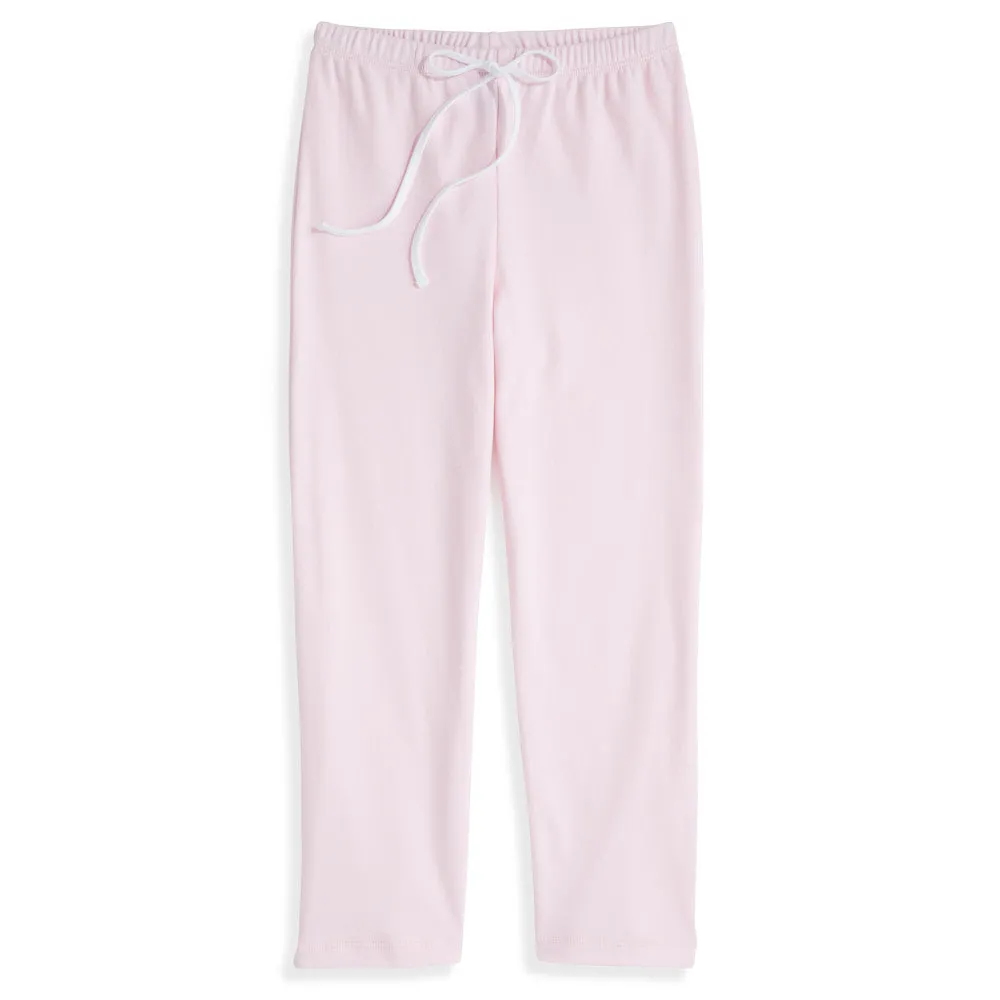 Bliss Essential Pima Pant -- Pink