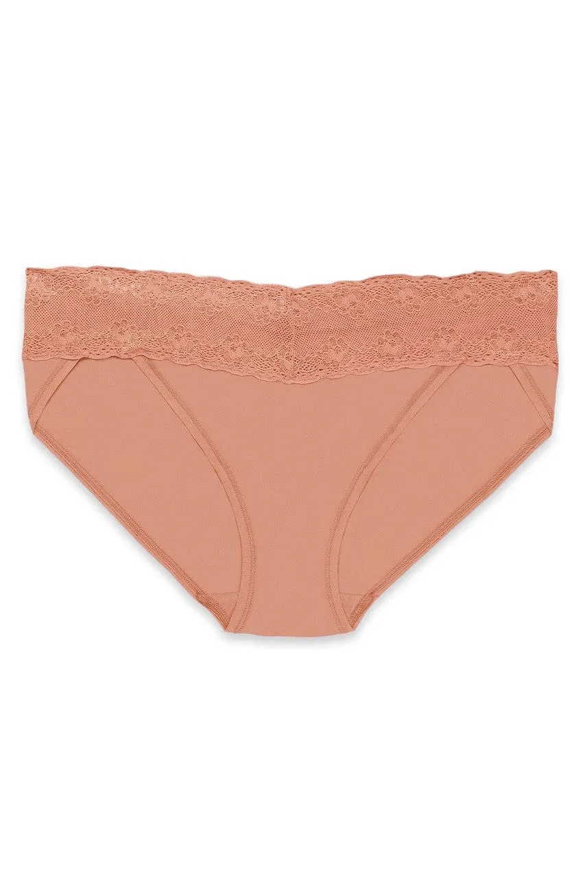 Bliss Perfection One Size V-Kini- Cameo Rose