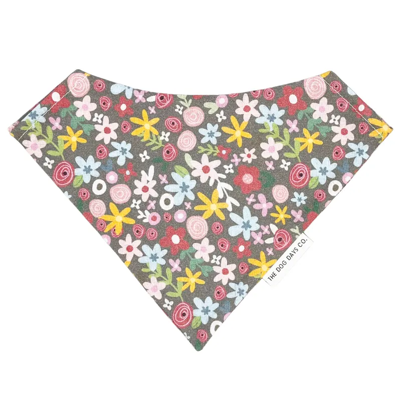 Blossom Bliss Slip-On Bandana