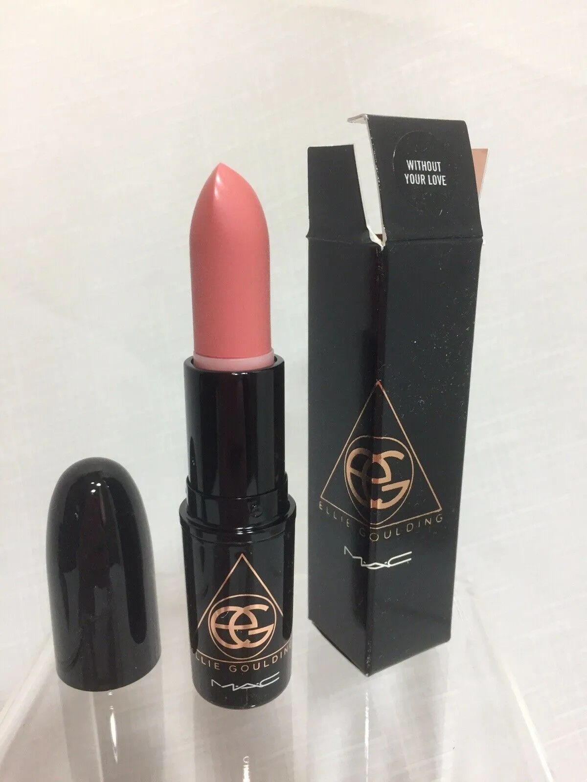 BNIB MAC Without Your Love Ellie Goulding Lipstick w/receipt