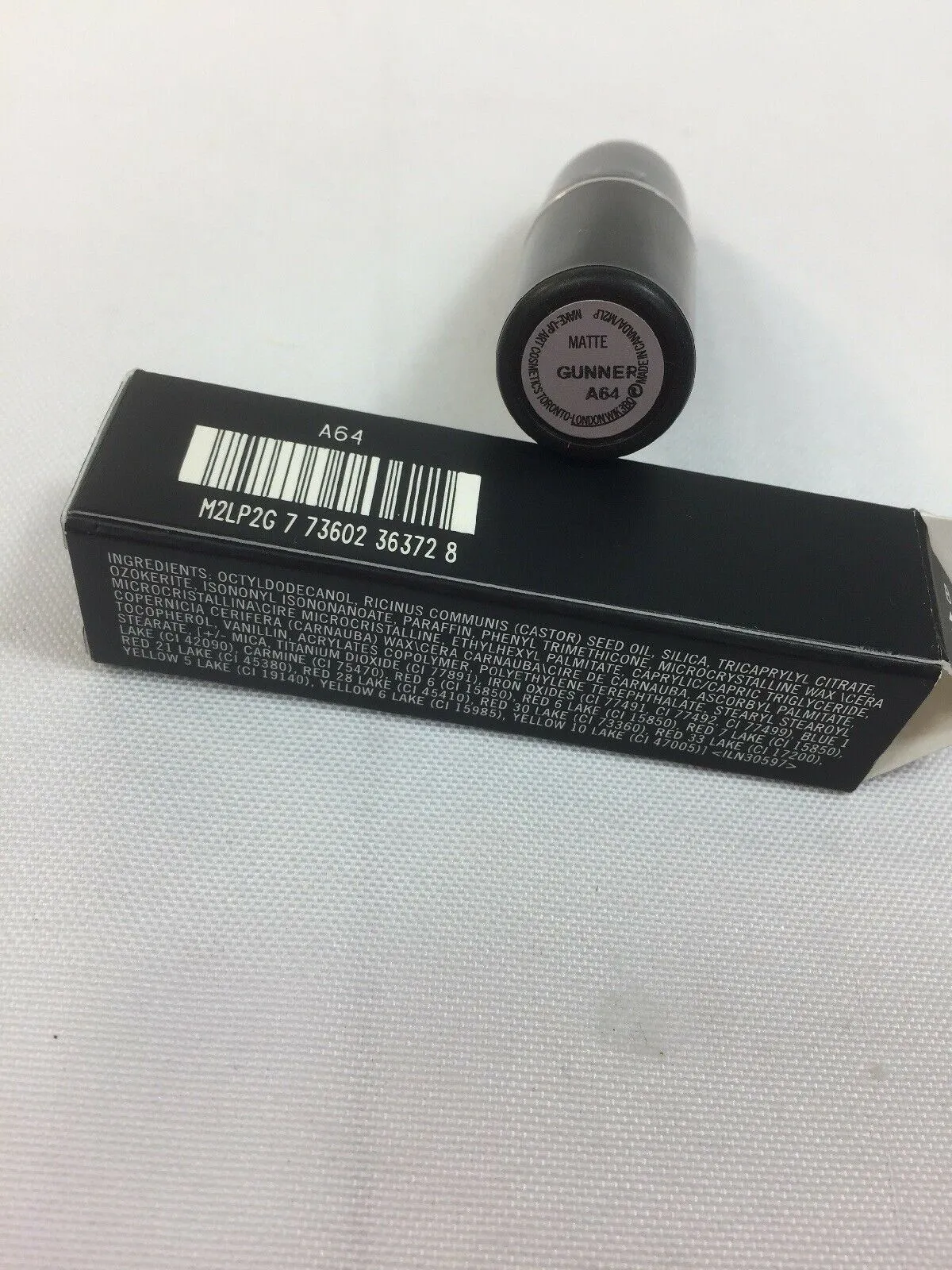 BNIB Runner Mac Nasty Gal Collection Lipstick w/receipt