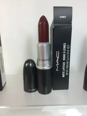 BNIB Runner Mac Nasty Gal Collection Lipstick w/receipt