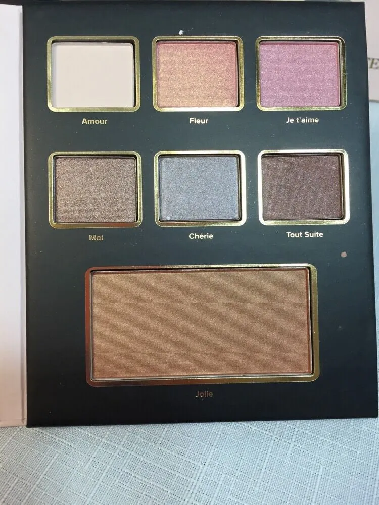 BNIB Too Faced LE Grand Chateau 3 Eyeshadow Palettes Than Sex Mascara w/receipt