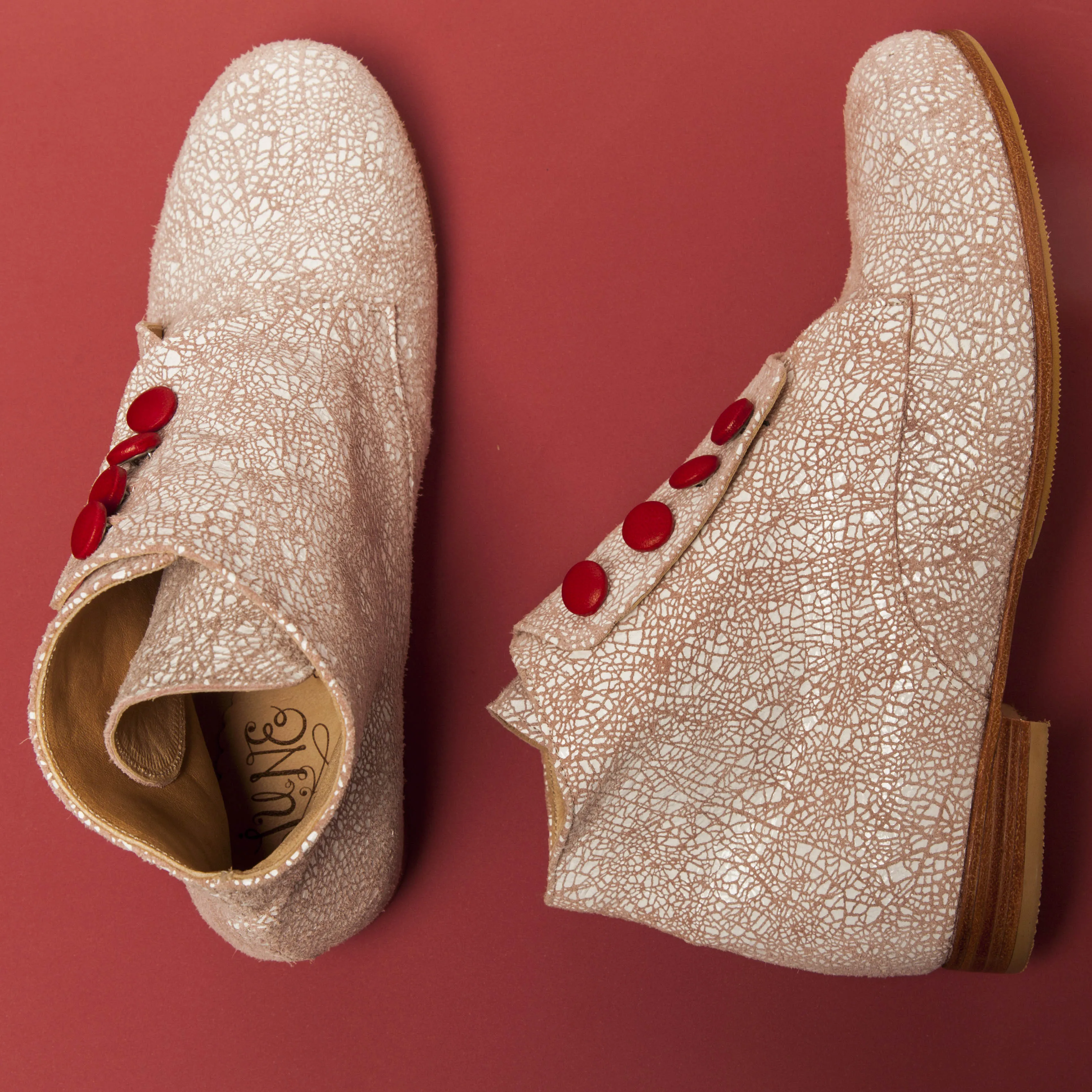 Bootie Crash Pink