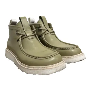 BOTTEGA VENETA/Hi-Sneakers/EU 44/Leather/BEG/moc toe chukka