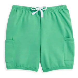 Boy's Pima Play Short -- Green