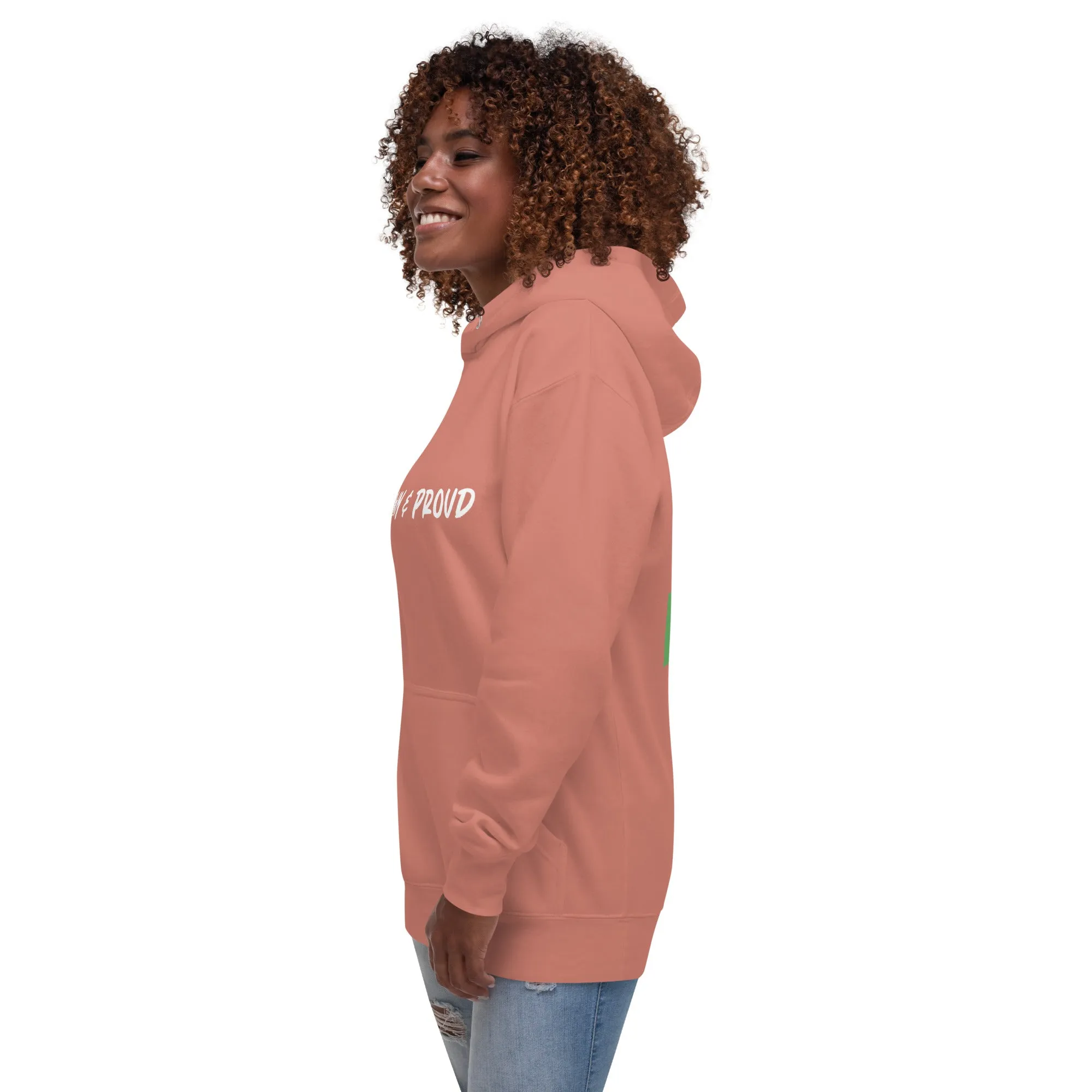 Brown & Proud Unisex Hoodie
