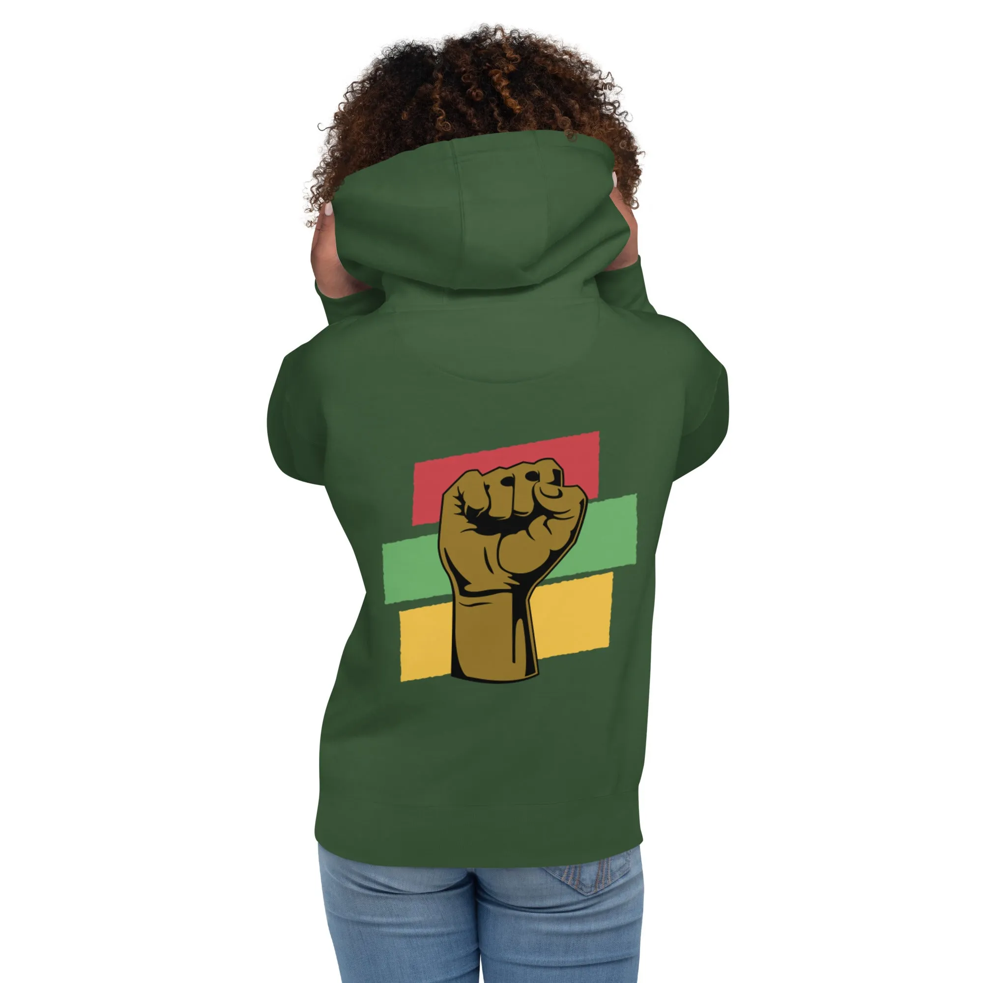 Brown & Proud Unisex Hoodie
