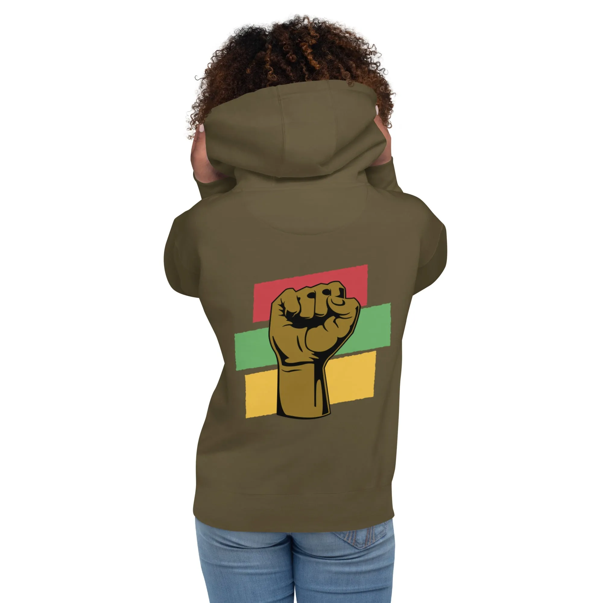 Brown & Proud Unisex Hoodie