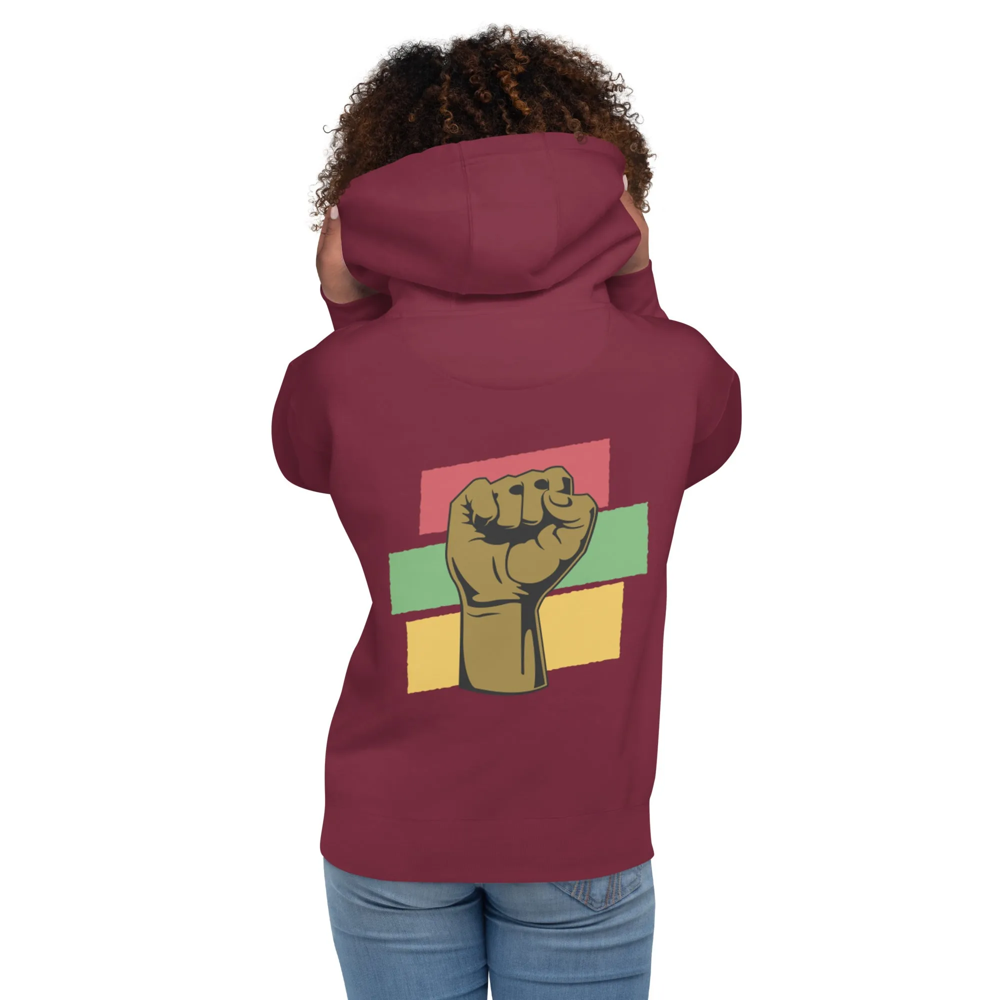 Brown & Proud Unisex Hoodie