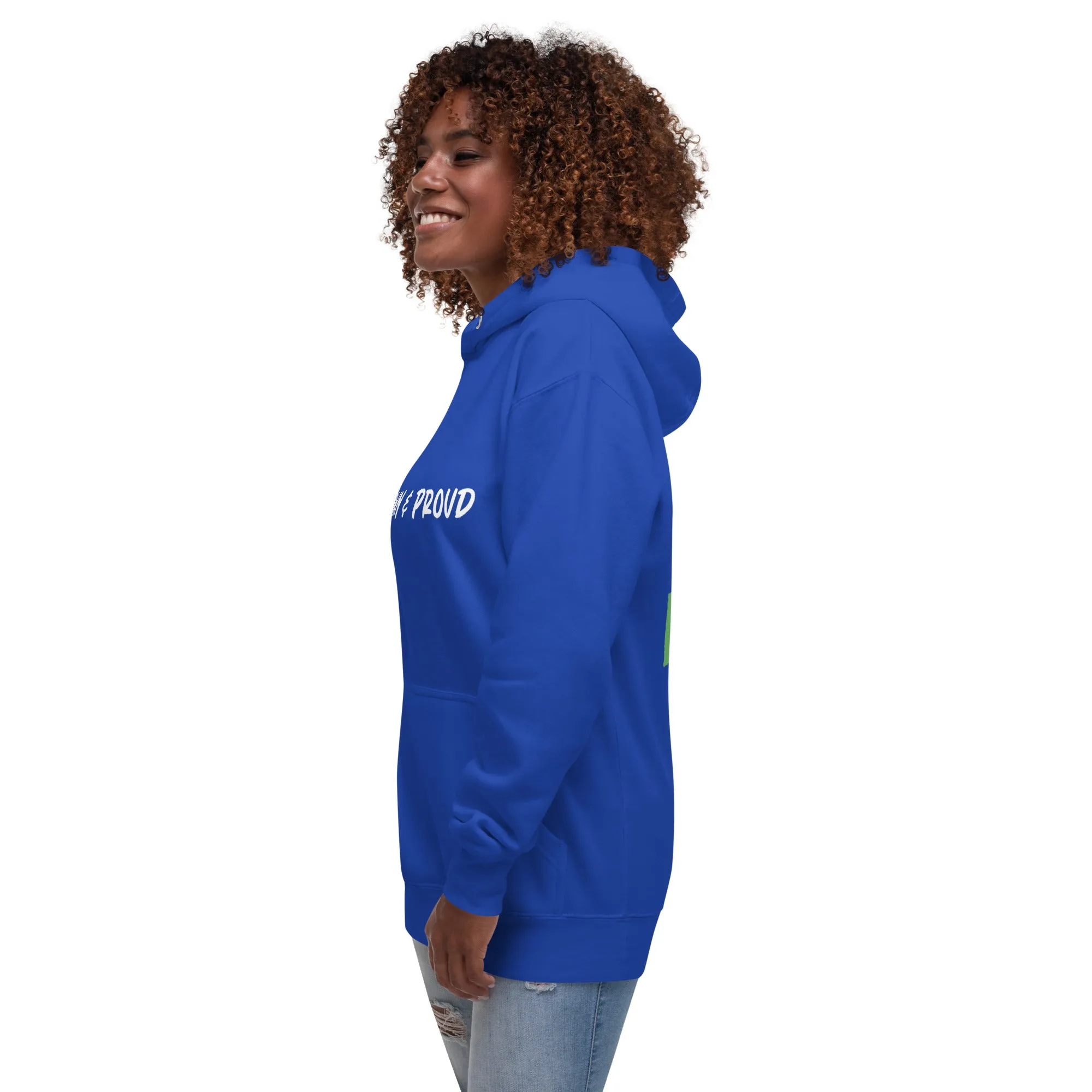 Brown & Proud Unisex Hoodie