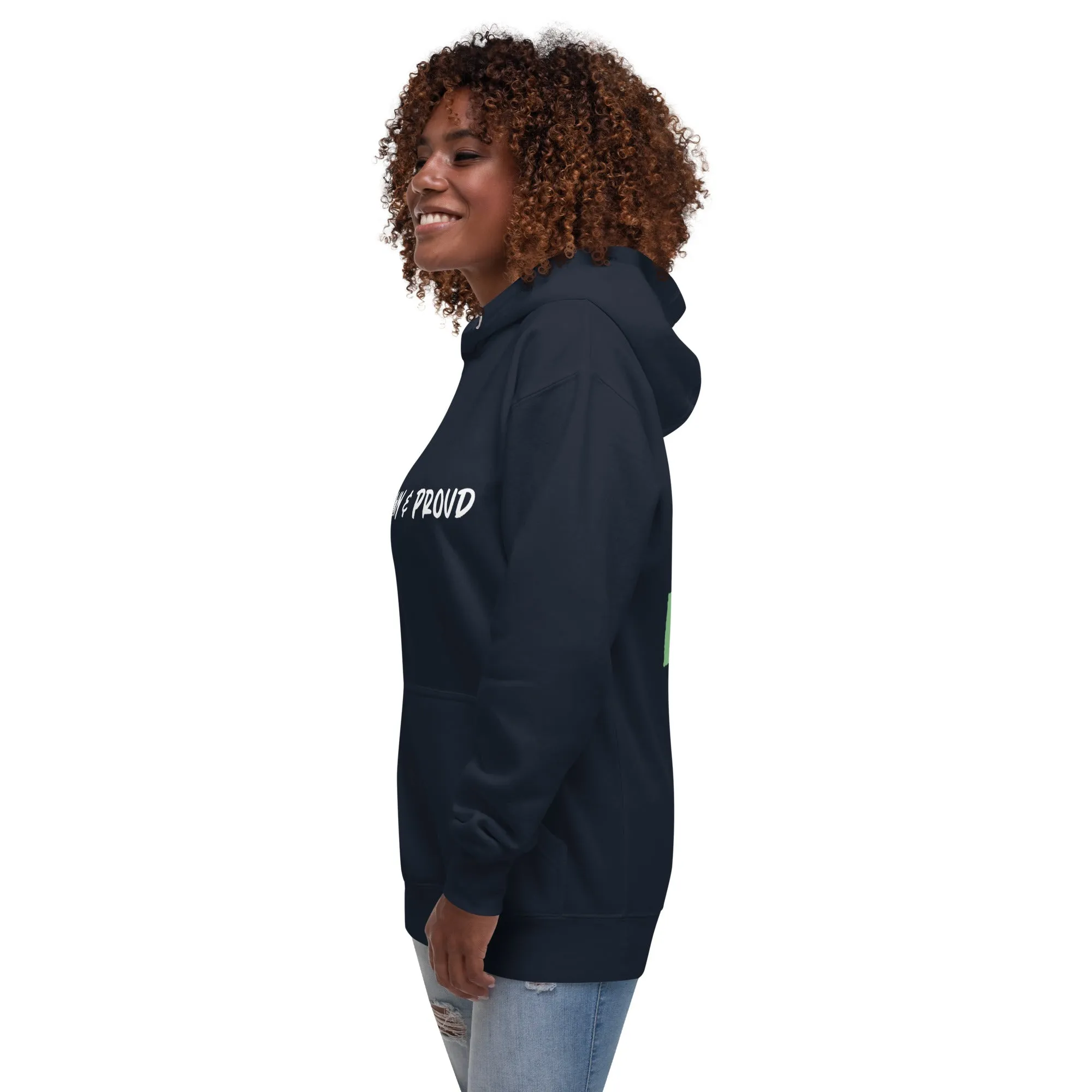 Brown & Proud Unisex Hoodie