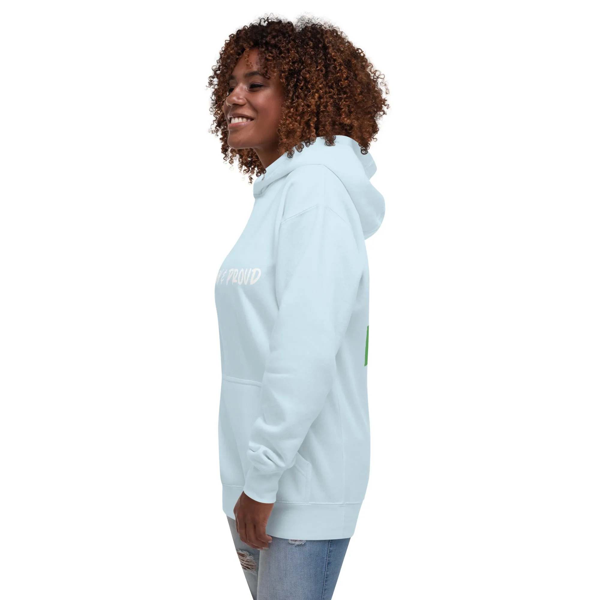 Brown & Proud Unisex Hoodie