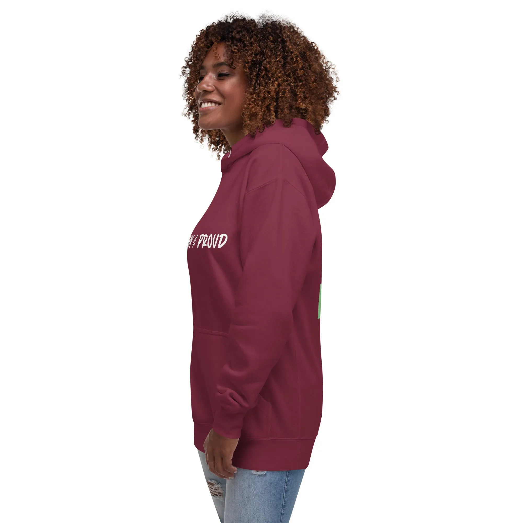 Brown & Proud Unisex Hoodie