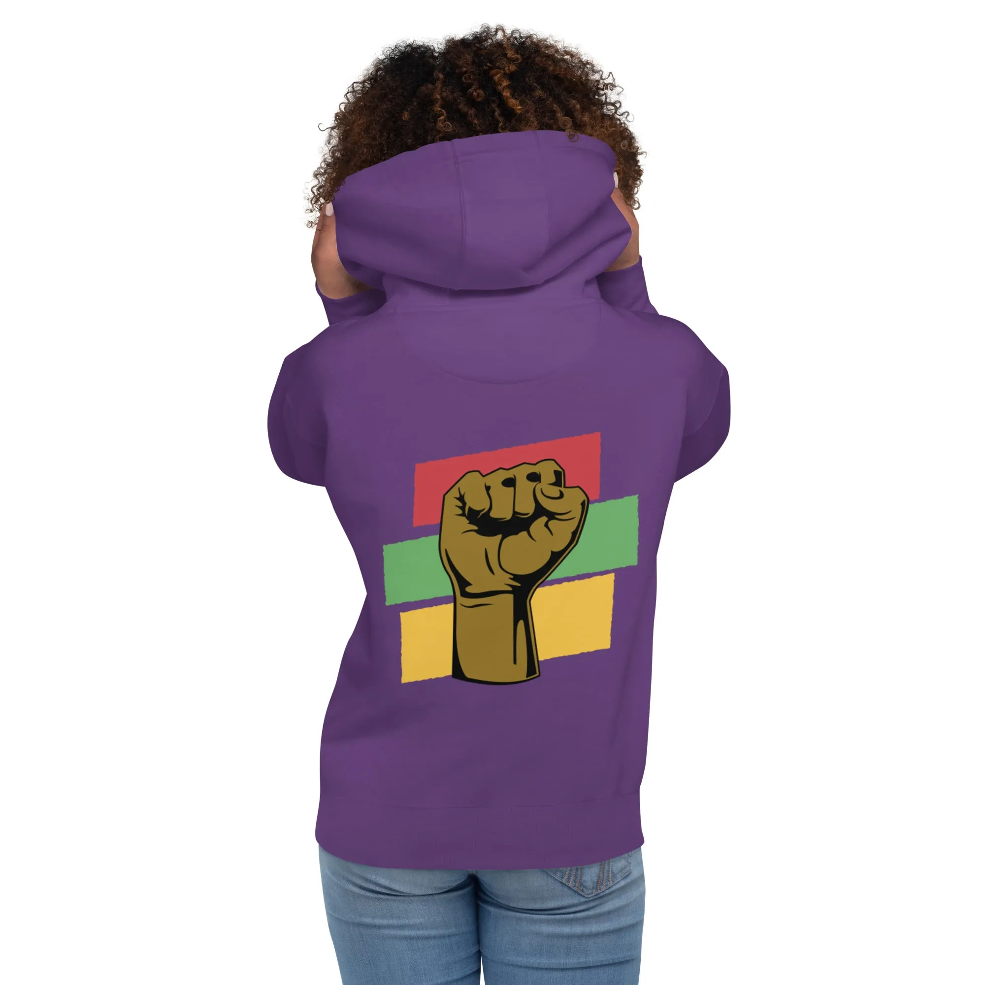 Brown & Proud Unisex Hoodie