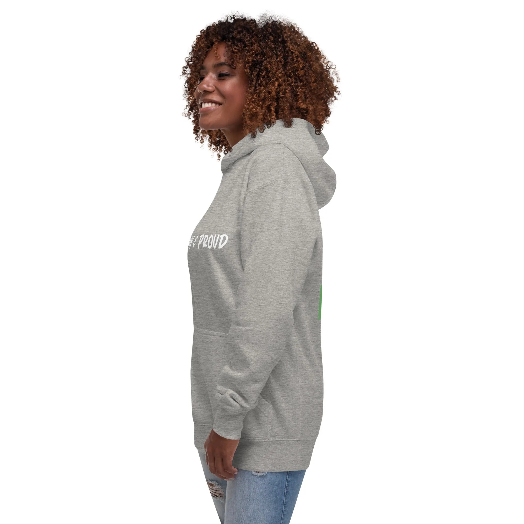 Brown & Proud Unisex Hoodie