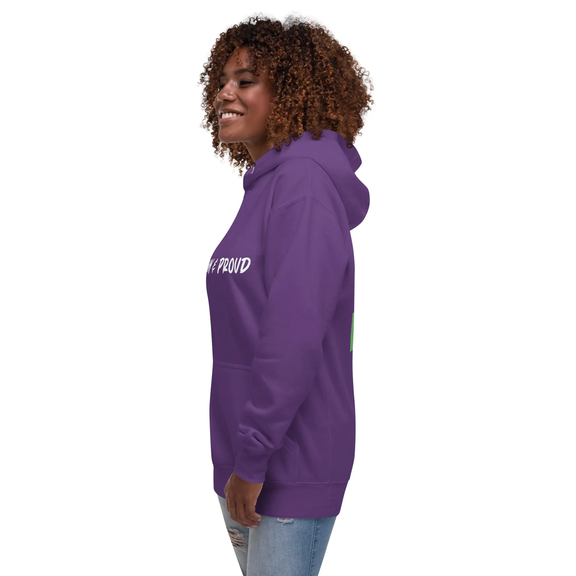 Brown & Proud Unisex Hoodie