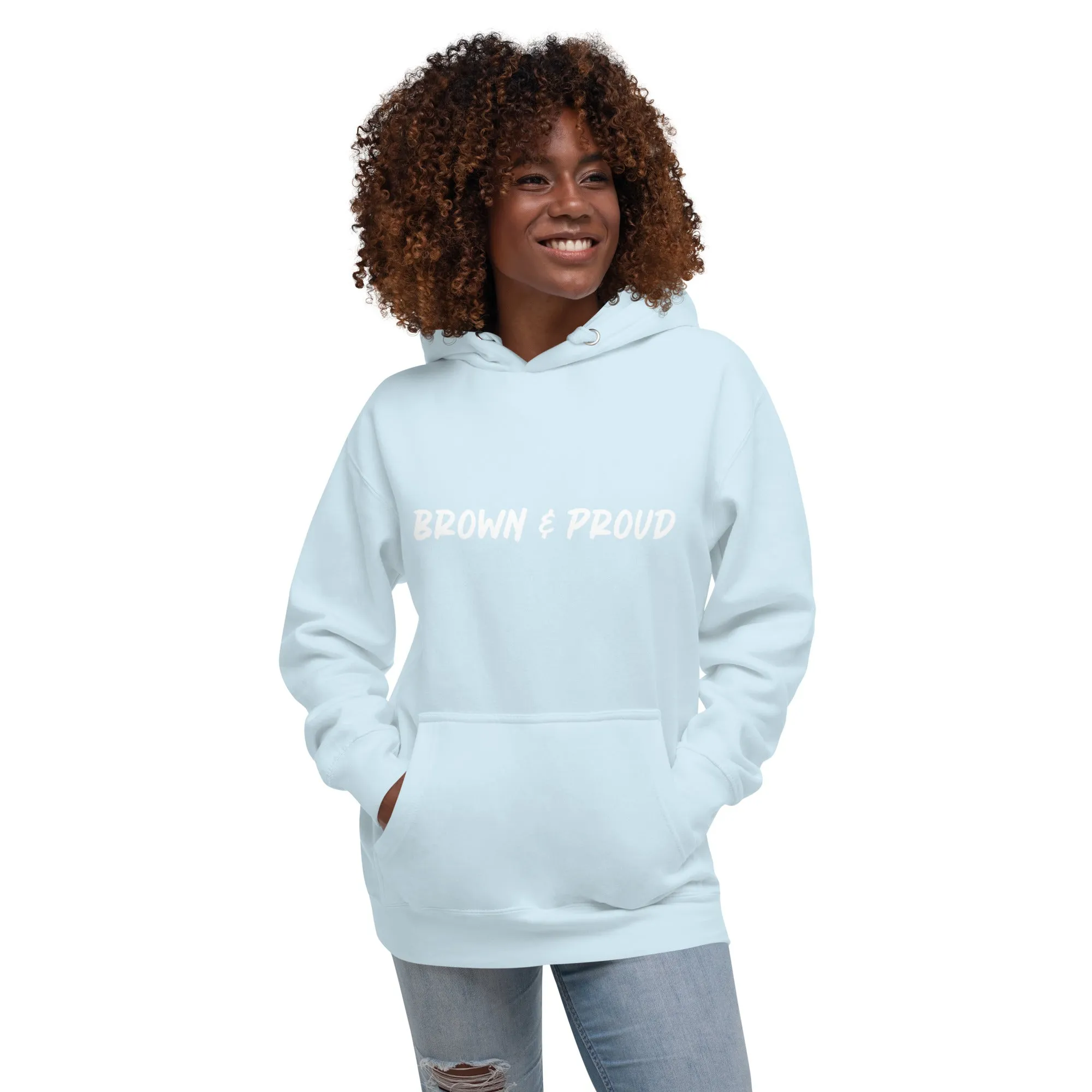 Brown & Proud Unisex Hoodie