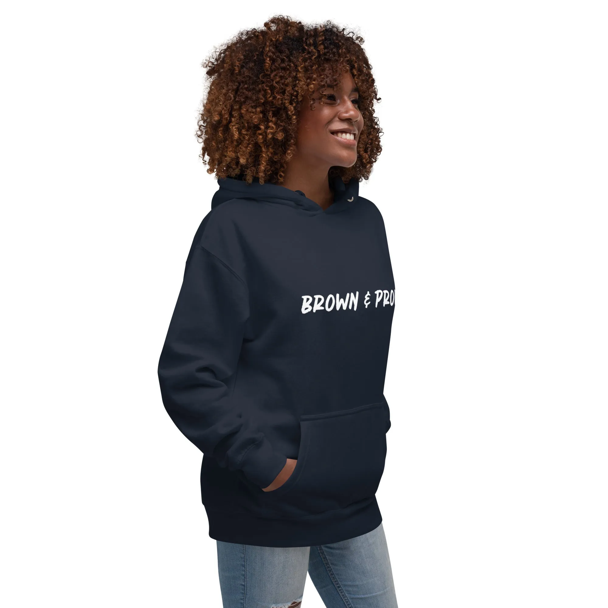 Brown & Proud Unisex Hoodie