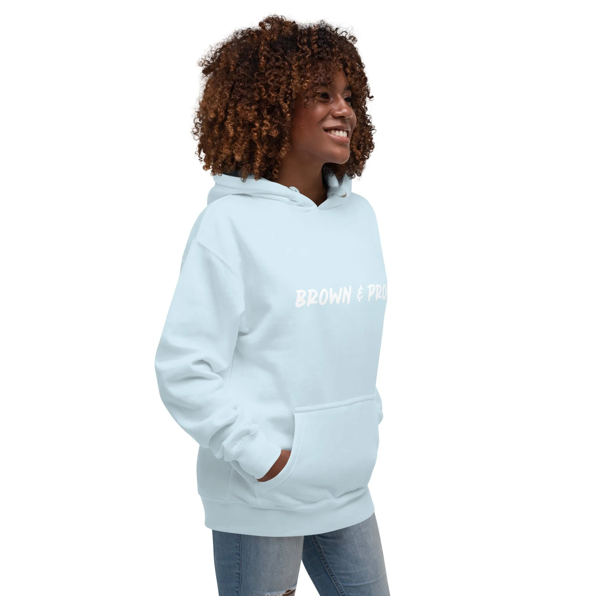 Brown & Proud Unisex Hoodie