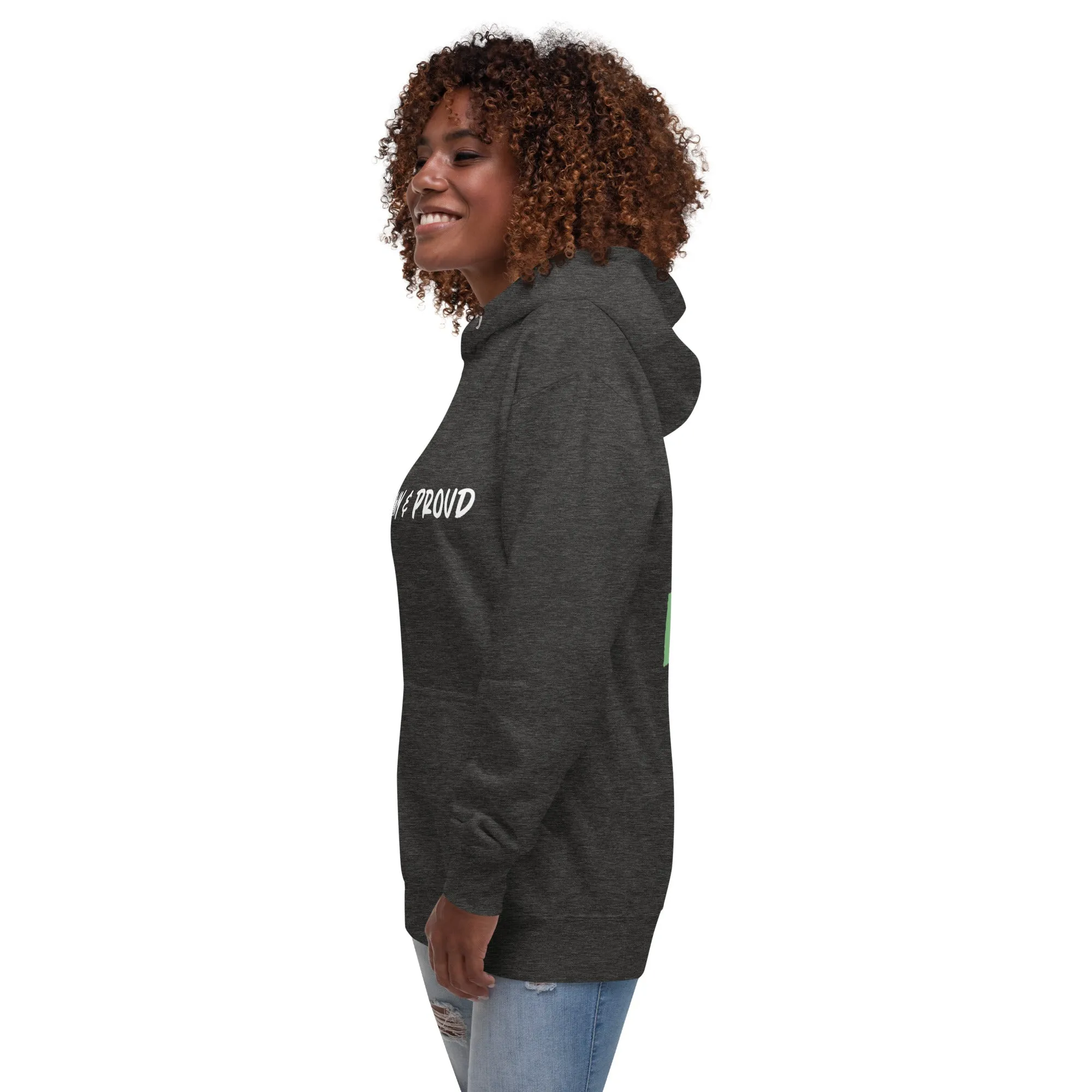 Brown & Proud Unisex Hoodie