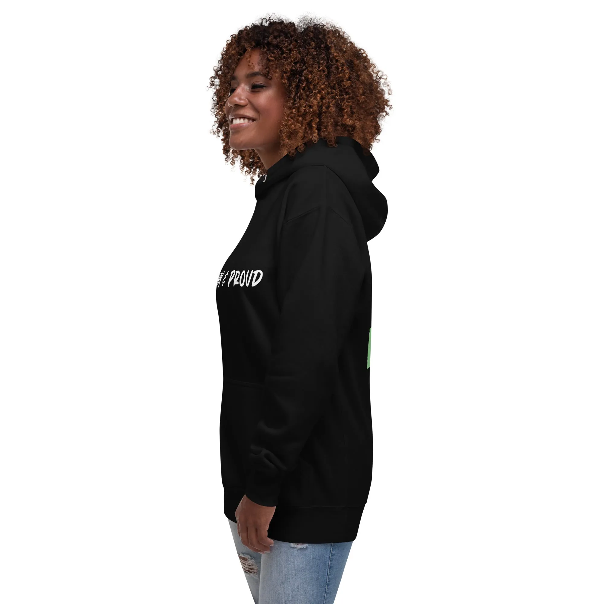Brown & Proud Unisex Hoodie