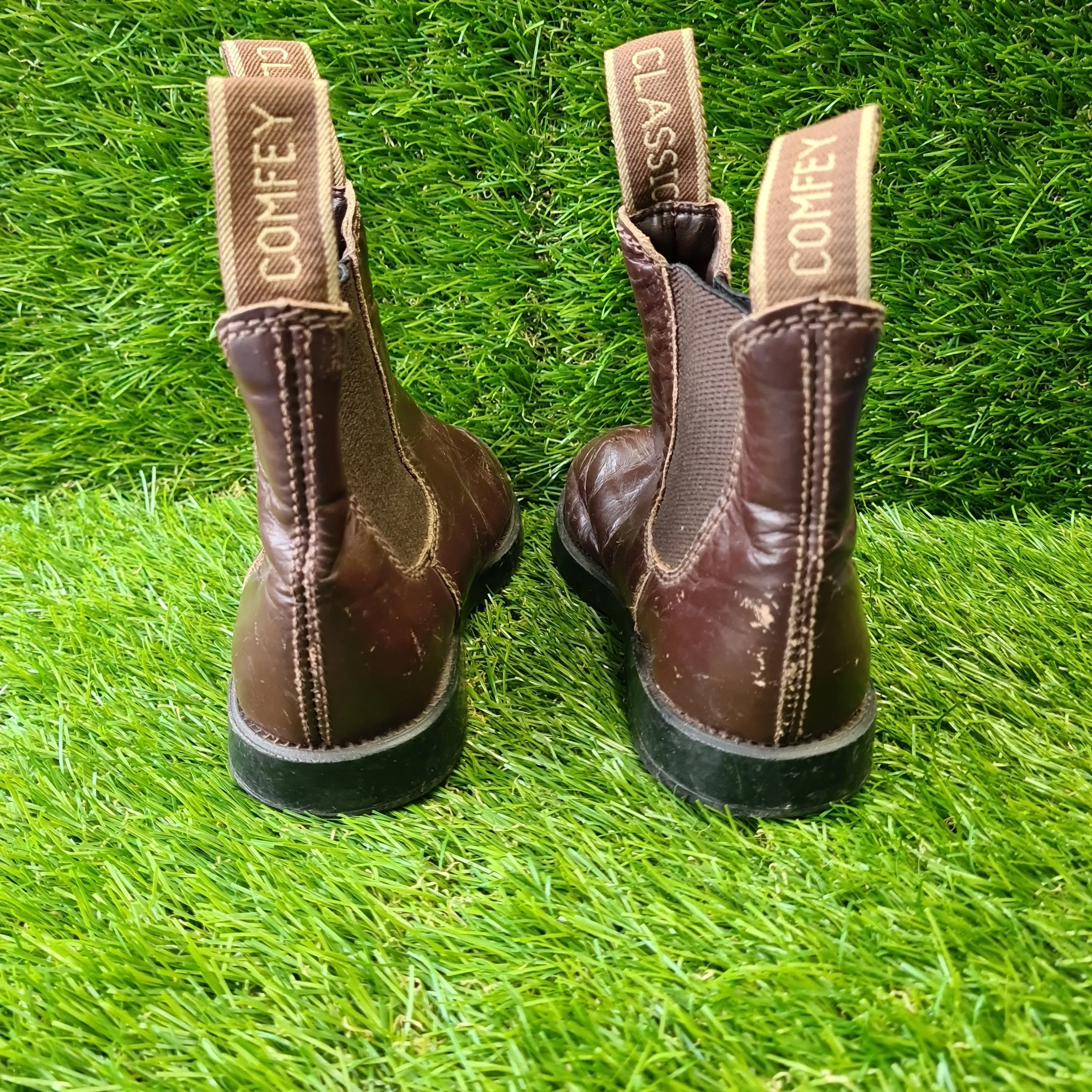 Brown Jodpur Boots FREE POSTAGE ❤️