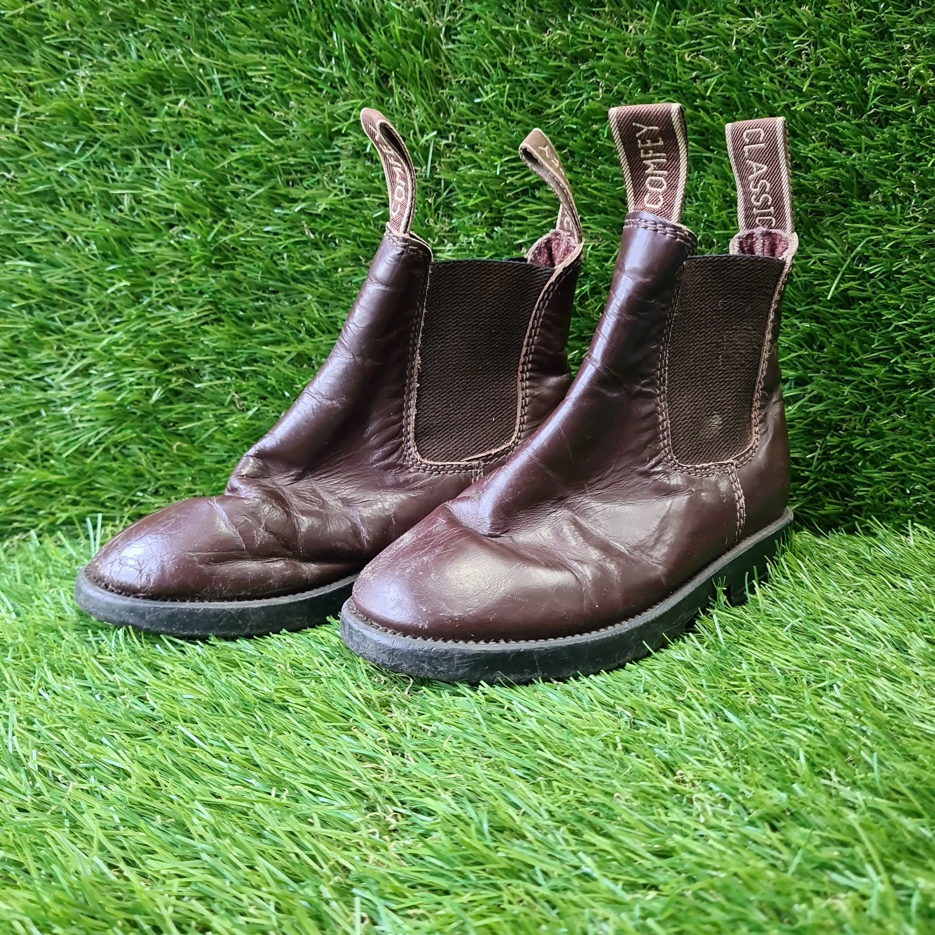 Brown Jodpur Boots FREE POSTAGE ❤️