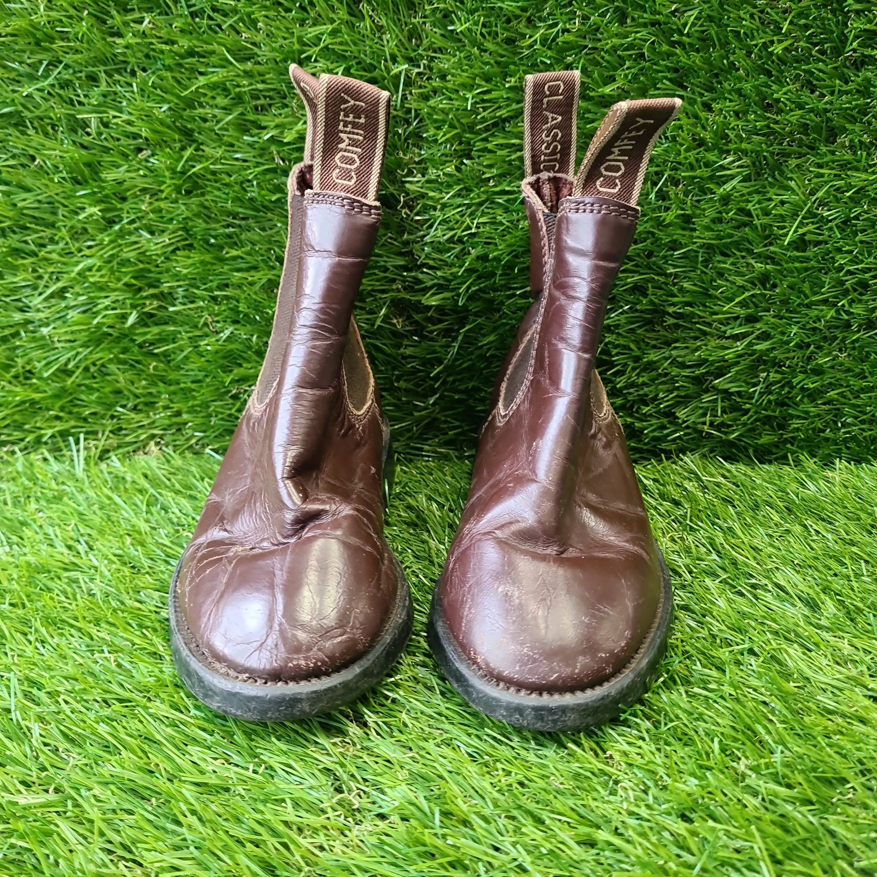 Brown Jodpur Boots FREE POSTAGE ❤️