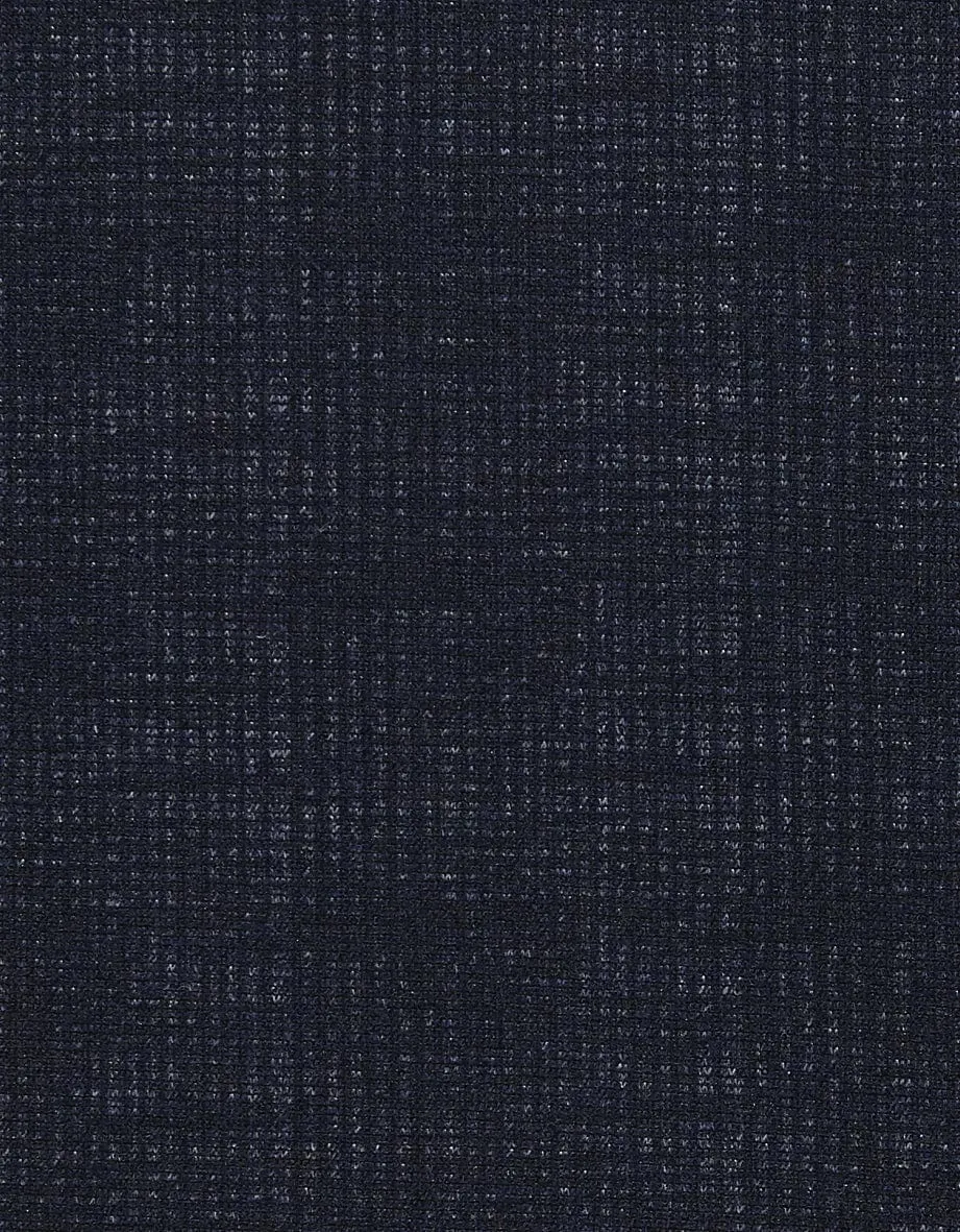 Bugatti Jacket with a classic lapel collar in navy