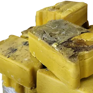 Bulk Beeswax - Partially Filtered