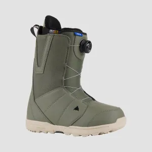 Burton Moto BOA Snowboard Boots Forest Moss