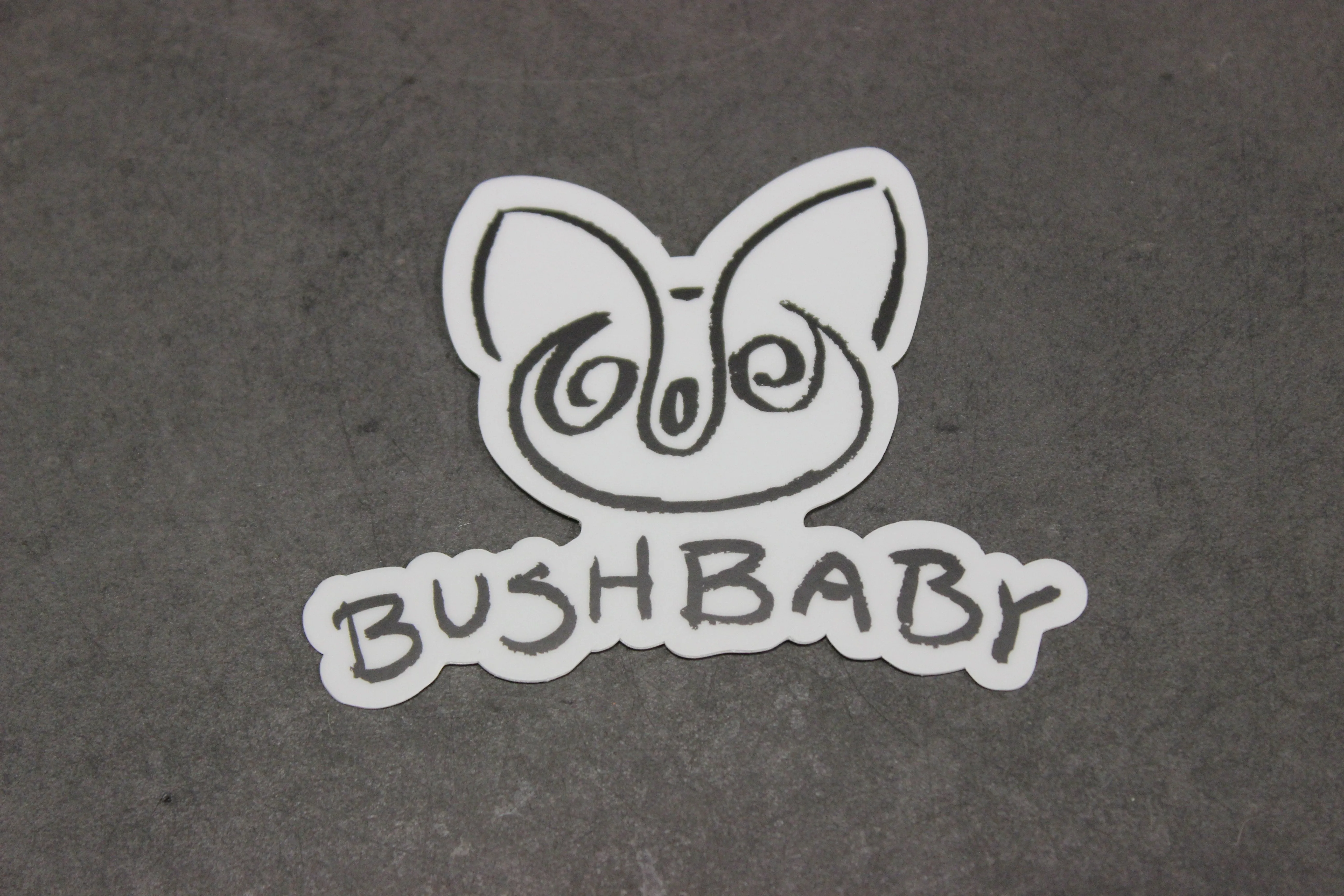 BUSHBABY Waterproof Decal
