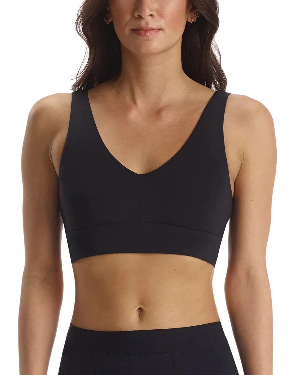 Butter Comfy Bralette - Black
