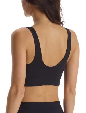 Butter Comfy Bralette - Black