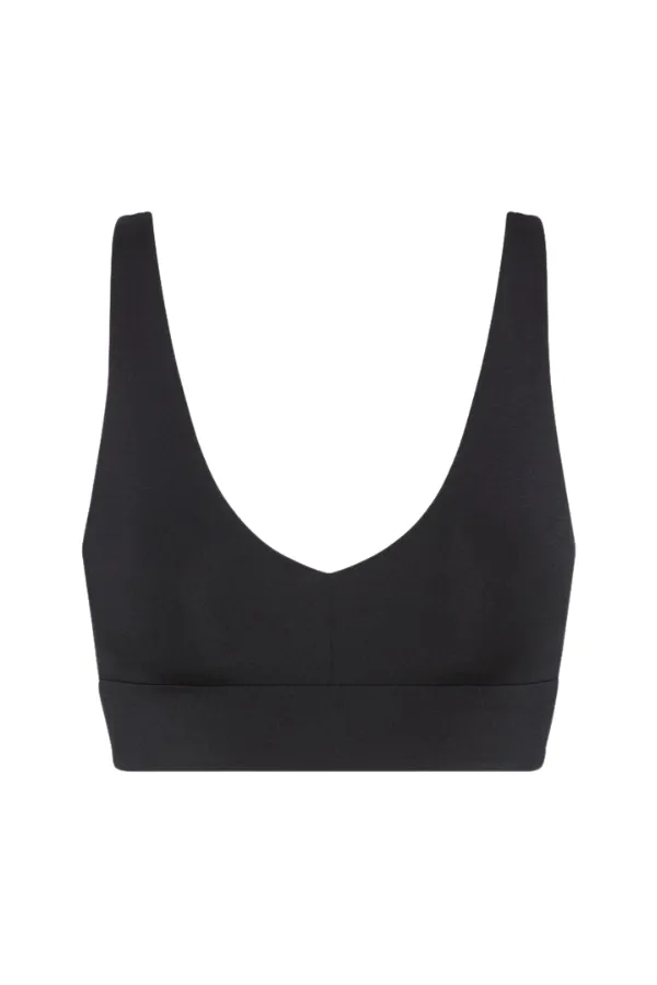 Butter Comfy Bralette - Black