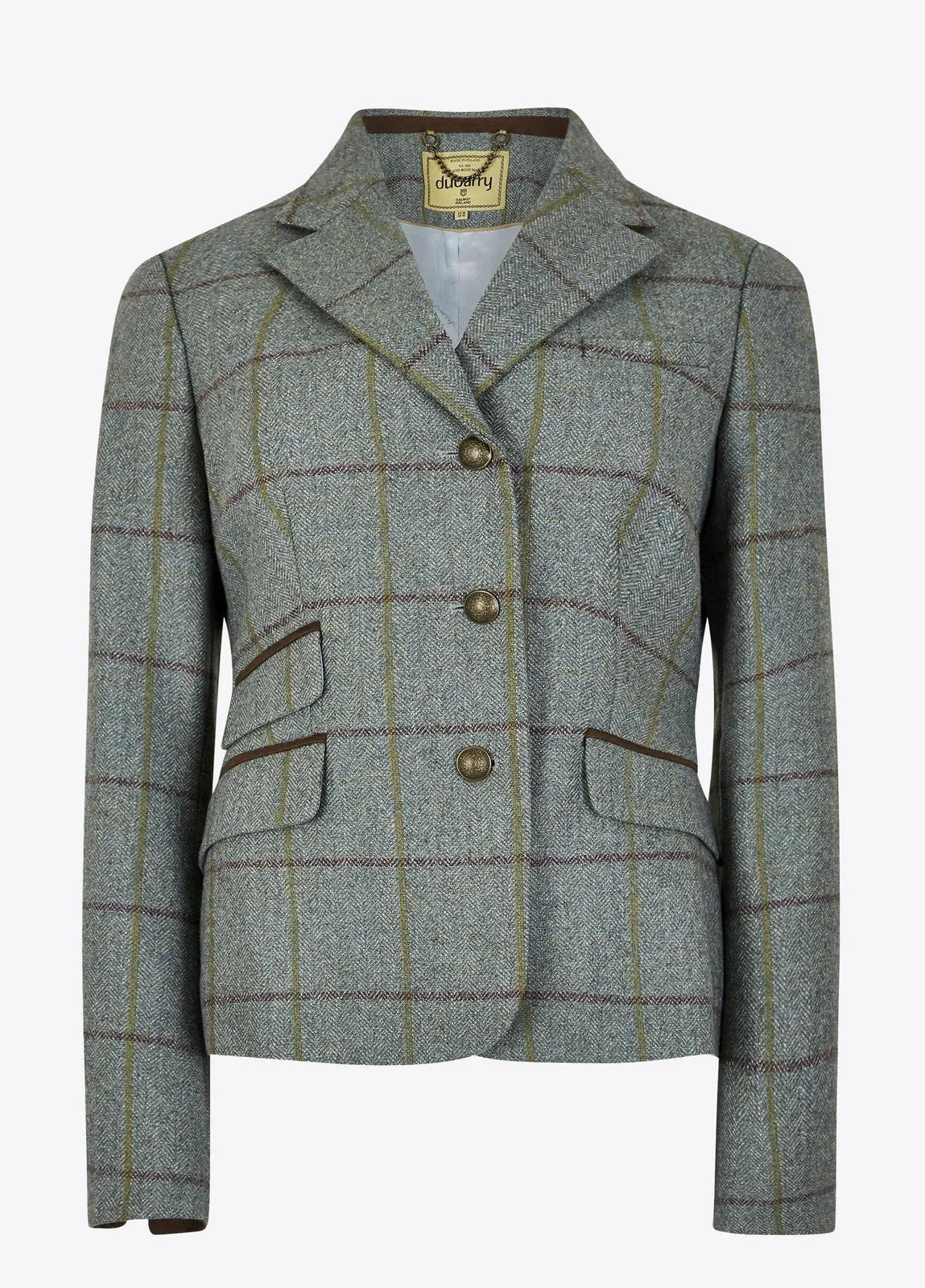 Buttercup Tweed Jacket - Sorrel