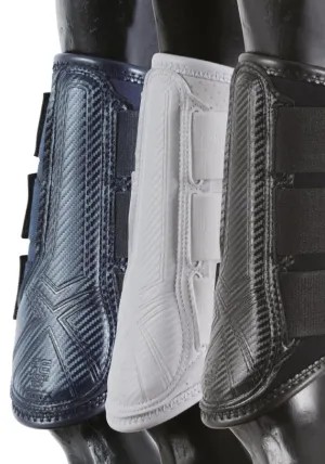 Carbon Air-Tech Single Locking Brushing Boots