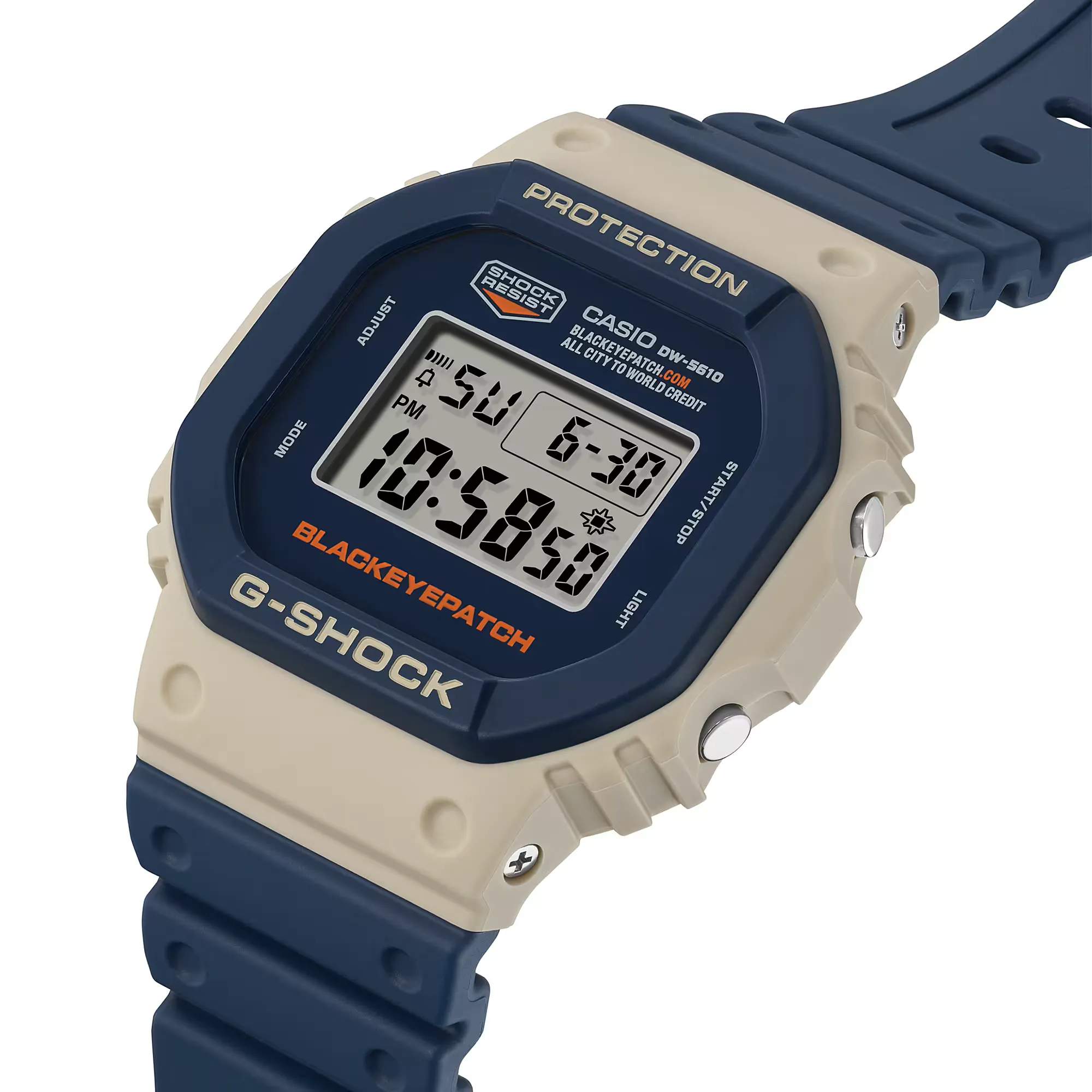Casio G-Shock 5600 Series BlackEyePatch Collaboration Model DW-5610BEP-2