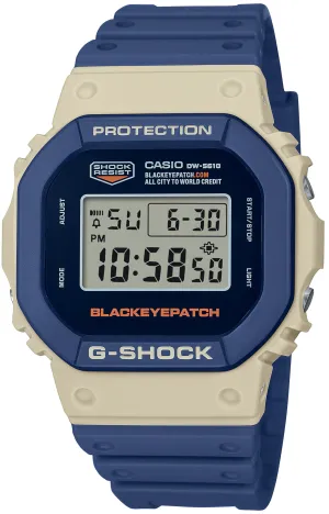 Casio G-Shock 5600 Series BlackEyePatch Collaboration Model DW-5610BEP-2