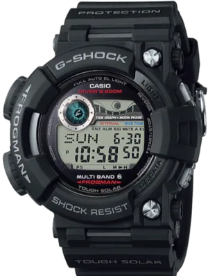 Casio G-Shock Frogman Multiband 6 Tough Solar ISO 200M JDM GWF-1000-1JF